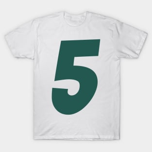 Sebastian Vettel 5 - Driver Number T-Shirt